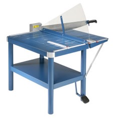 Dahle 580 Large Format Premium Guillotine, 32" cutting length Dahle 580 Large Format Premium Guillotine, 32" cutting length